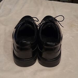 Deer Stags S.U.P.R.O. sock black dress oxford
